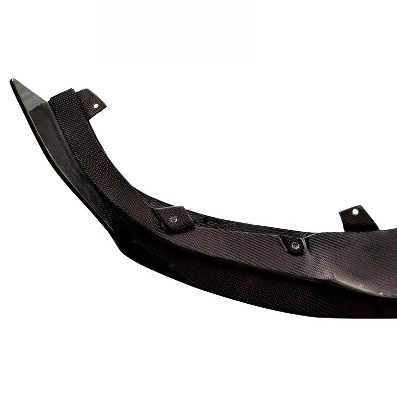 CARBON FIBER MSD V1 STYLE FRONT LIP for 22- WRX VB# S4